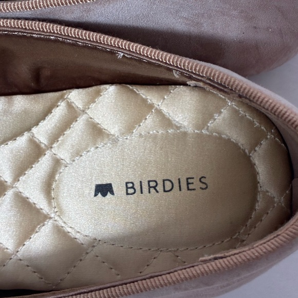Birdies The Starling Latte Suede Leather Slip on Loafer Comfort Shoes Size 8 - Picture 4 of 6